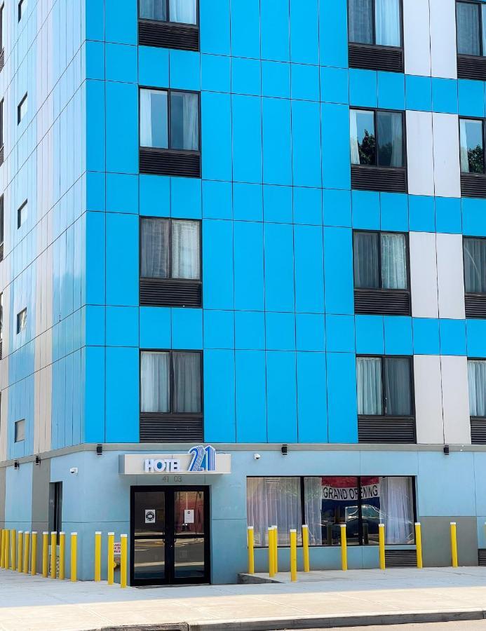 Hotel 21 Nyc نيو يورك المظهر الخارجي الصورة